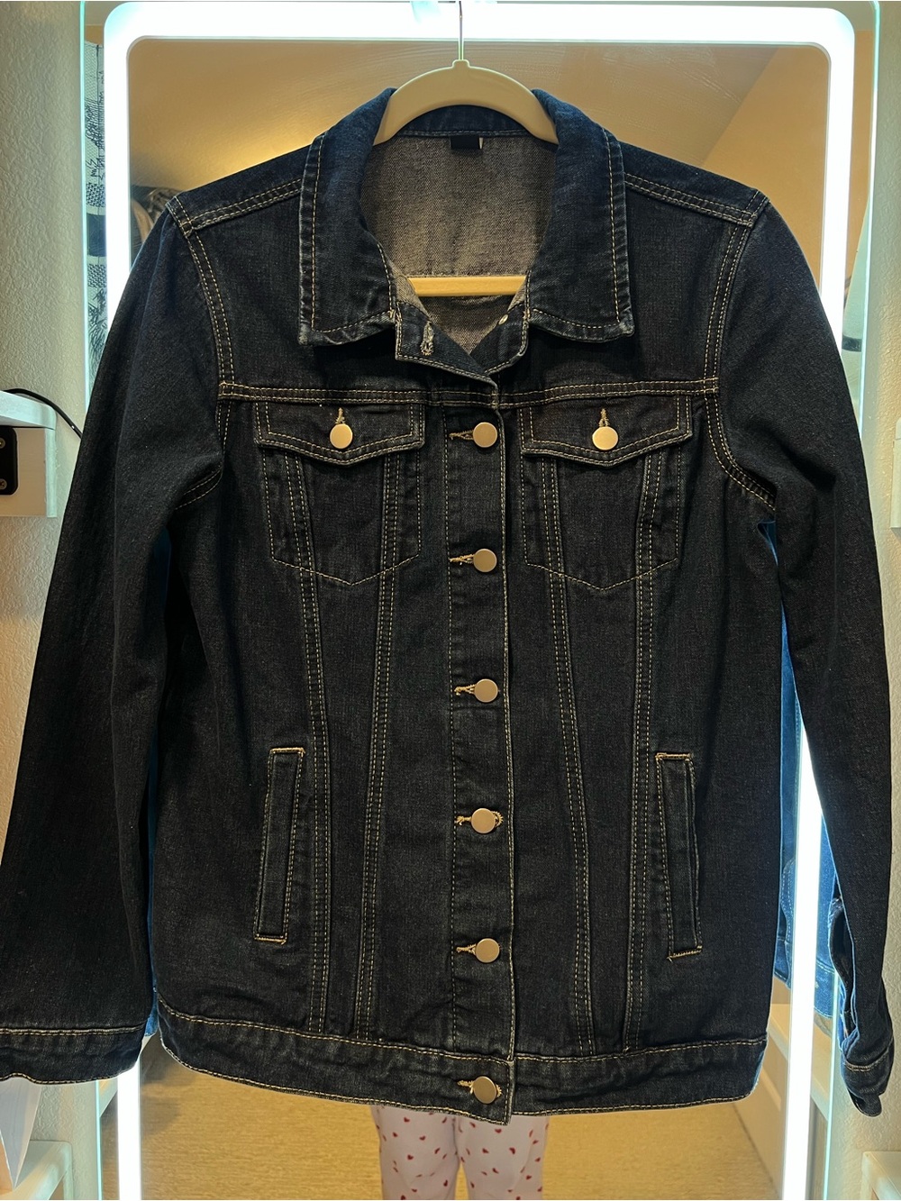 Classic Denim Jean Jacket